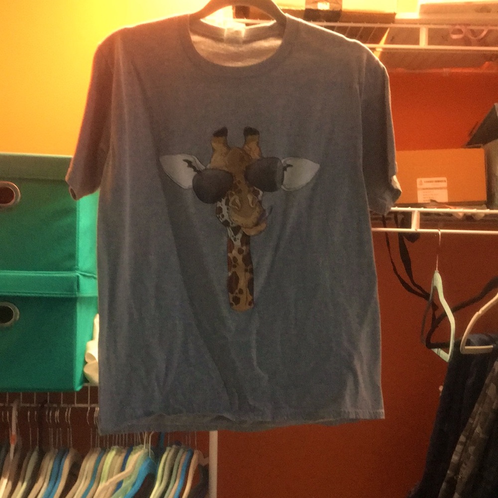 Golden woman’s small shirt,